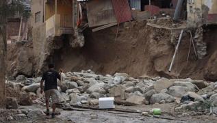120 kerpiç ev kullanılamaz hale geldi! Peru'da 5,5 büyüklüğünde deprem