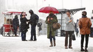 İstanbul'da mart karı esareti