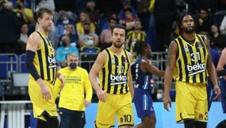 Fenerbahçe Beko'da kâbus bitmiyor! Üst üste 6 oldu
