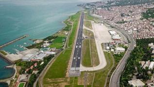 Trabzon'da yaplacak... Trkiye'de deniz dolgusu zerine 3. havaliman olacak