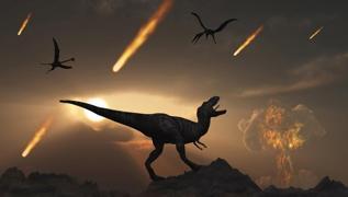 ABD'de heyecanlandıran keşif! Dinozorları yok eden göktaşı ile bağlantılı