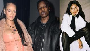 Asap Rocky'nin Amina Muaddi ile Rihanna'yı aldattığı iddia edilmişti... Amina Muaddi'den açıklama geldi