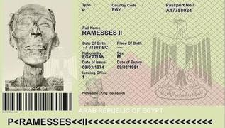Sizi hayrete düşürecek 10 ilginç bilgi! Firavun'a pasaport çıkarttılar