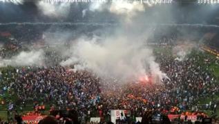 Trabzonspor'da şampiyonluk kutlamaları İstanbul'da devam ediyor
