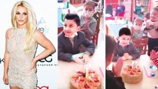 O video Britney Spears'i de alatt