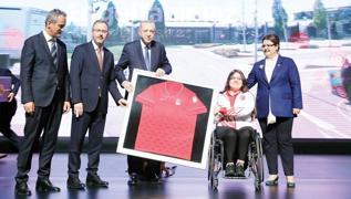 Başkan Erdoğan: Hiçbir engelli bireyimizi yalnız bırakmayacağız