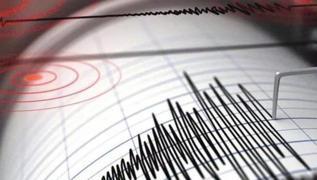 İzmir Çeşme açıklarında 4,4 büyüklüğünde deprem