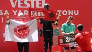 Uluslararası Vestel Manisa Yarı Maratonu koşuldu
