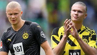 'Yeni Erling Haaland' Borussia Dortmund kapyor! Bayern Mnih'e tarihi alm