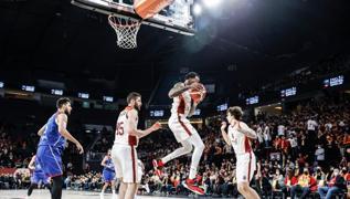 Basketbolda müthiş heyecan: Anadolu Efes-Galatasaray Nef