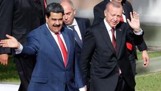 4 yıl sonra ilk kez Başkan Erdoğan'la görüşecek... Maduro Türkiye'ye geliyor