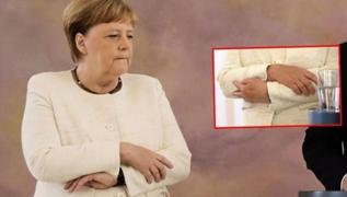 Merkel ilk kez kamuoyunun nne kt... Titreme nbetlerini anlatt