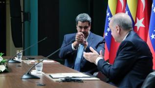 Maduro ilk Türkiye'de açıkladı! 'Bizi sırtımızdan bıçakladılar'