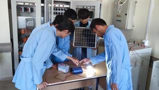 Türkiye'de bir ilk! Bu okulda binlerce güneş paneli üretilecek