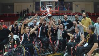 Beşiktaş, Galatasaray'ı yenerek Tekerlekli Sandalye Basketbol Süper Ligi'nde üçüncü oldu