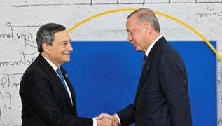 Ankara'da kritik grme! talya Babakan Mario Draghi Trkiye'ye geliyor