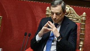 talya'da siyasi kriz: Draghi Hkmeti kebilir