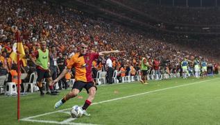 Galatasaray taraftar farkn ortaya koydu! 135 bin kii...