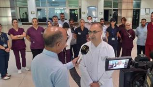 Trkiye'de bir ilk... Dicle niversitesi Hastanesi'nde 'Tasarruf Timi oluturuldu