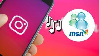 MSN'in nostaljik zellii geliyor! Instagram'n sr gibi saklad yenilik ifa oldu