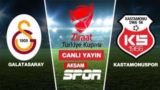 Canl Yayn: Galatasaray-GMG Kastamonuspor