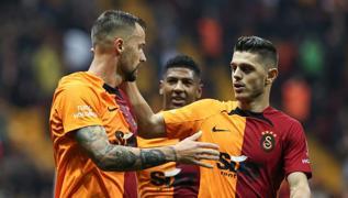 Galatasaray Kastamonuspor'u gol yamuruna tuttu! Cim-Bom 7 goll tarihi farkla tur atlad