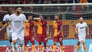 Galatasaray ligde 3 matr kazanamyor