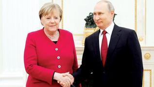Merkel: Putin'i etkileyecek gcm yoktu