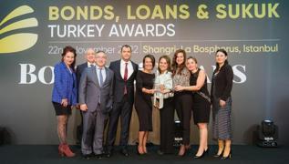 Ziraat Bankas'nn Trkiye'nin En Byk Srdrlebilirlik Temal Sendikasyon Kredisi'ne ki Prestijli dl