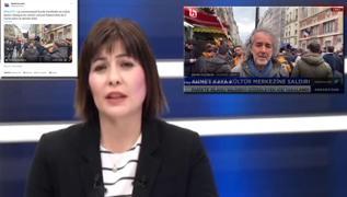Halk TV maniplasyona anak tuttu... Paris'teki olayla ilgili Trkiye'yi hedef aldlar