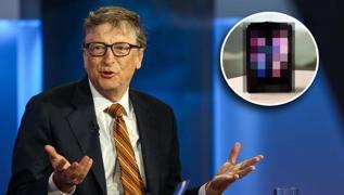 Bill Gates kulland telefonu aklad! iOS mu Android mi tartmalarna son nokta!