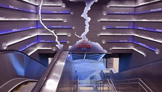 Bakan Erdoan 'lgn proje' ve 'hayalim' demiti... Havaliman metrosunda heyecanlandran detay...