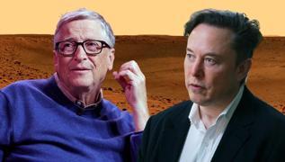 Bill Gates Elon Musk'n Mars hayalini hedef ald! Ayla hayat kurtarrm daha iyi