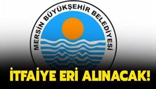 Mersin Bykehir Belediyesi tfaiye Eri alacak!
