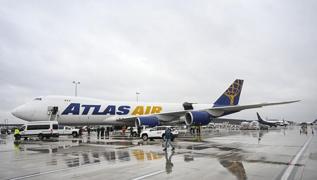 ABD'den THY, Atlas Air ve Boeing'ten i birlii... Deprem blgesine 60 tonluk yardm