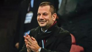 Trabzonspor bakann seiyor! Erturul Doan saatleri sayyor
