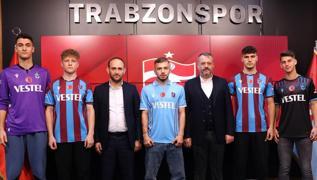 Trabzonspor'da 5 oyuncuyla szleme imzaland