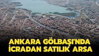 Ankara Glba'nda arsa icradan sata karld!