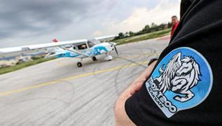 T�rk havac�l���n�n yeni u�a��... �lk kez piste ��kt�