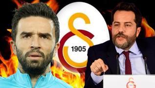 Galatasaray'da Gkhan Gnl etkisi! Erden Timur'un yeni sezondaki ilk transferi hayrl olsun...