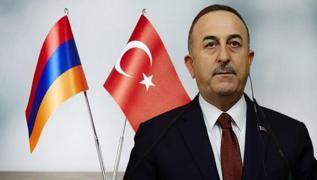 Bakan avuolu'ndan Ermenistan'a ar... 'Hatay dzeltin'