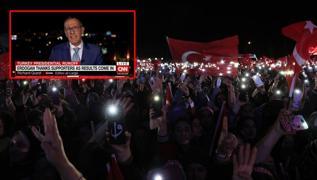 CNN Bakan Erdoan'n zaferini byle deerlendirdi... 'Dnya krizlerinde Trkiye kilit rol oynayacak'