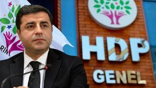 'Aday olmak istedim' demiti... HDP'den Demirta'a cevap: Baka birini nerdi!