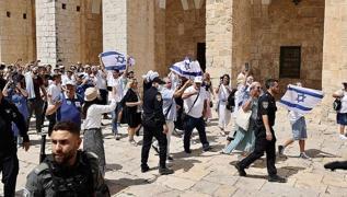 Mescid-i Aksa, fanatik Yahudilerin basknna uramaya devam ediyor
