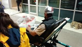 Kocaeli'de kavga kanl bitti: Kafasnda ve elinde kesiklerle hastaneye kaldrld