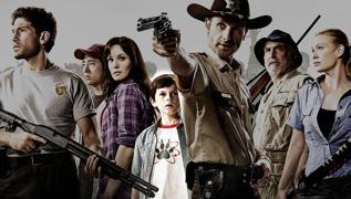 The Walking Dead'in Carl Grimes' artt! te Chandler Riggs'in son hali...