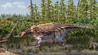 Yeni bir zrhl dinozor tr kefedildi
