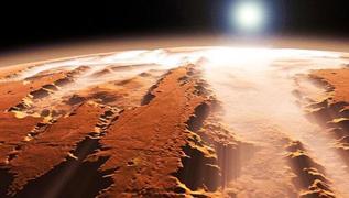 Mars'la ilgili inanlmaz keif! 400 bin yl nce deiti