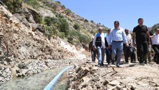 Malatya'da deprem nedeniyle ekilen kaynak suyu, jeofizik almasyla yeniden bulundu