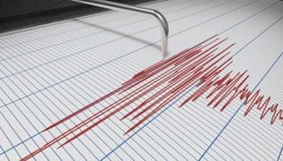 Data aklarnda 4,3 byklnde deprem